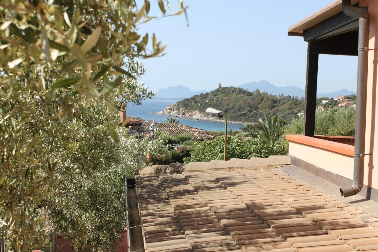 Aparthotel Arbatax Le Terrazze Sul Mare Exteriér fotografie