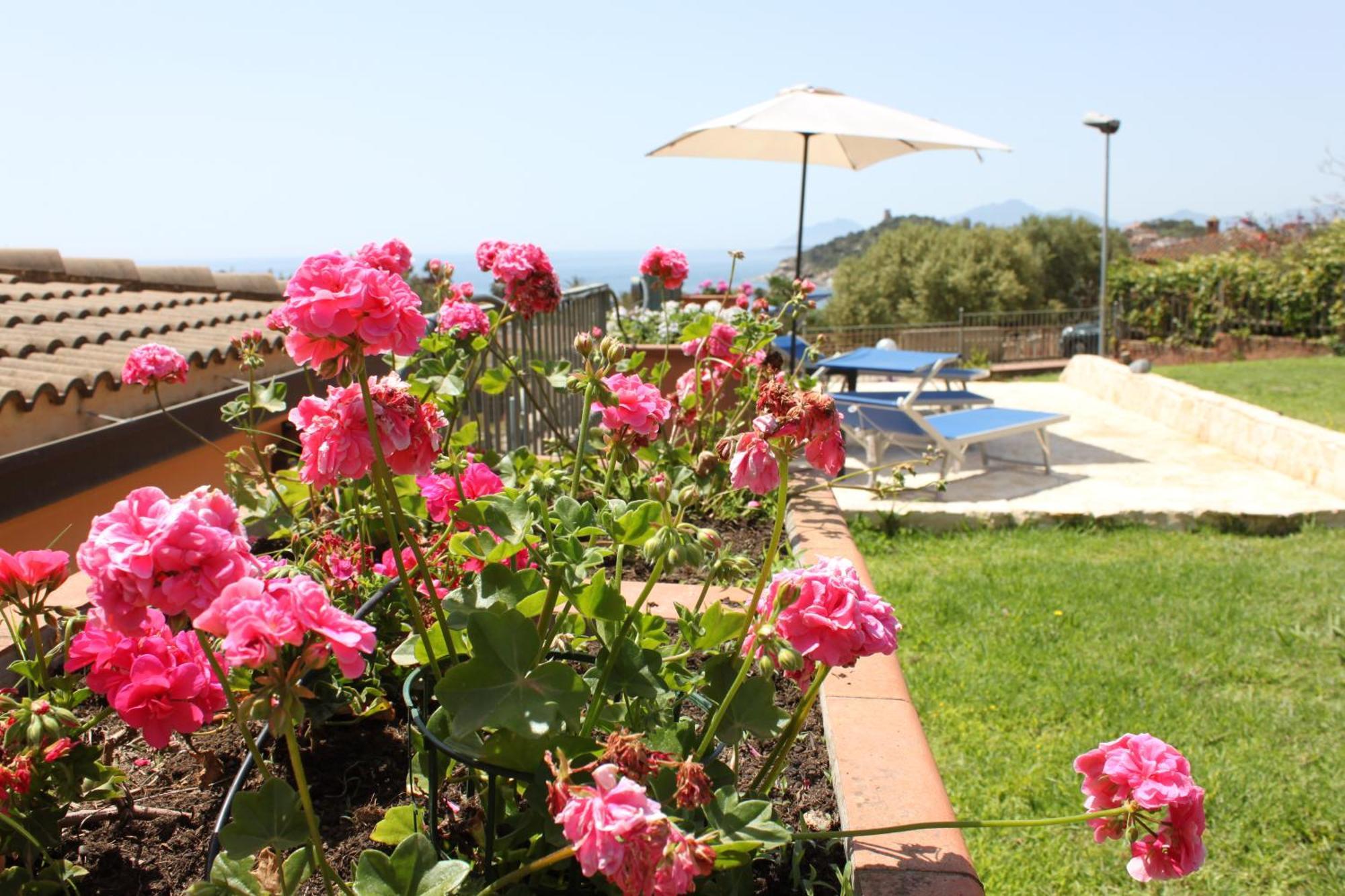 Aparthotel Arbatax Le Terrazze Sul Mare Exteriér fotografie